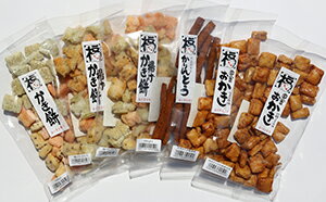 【ふるさと納税】ふるさとの味「お菓子セット」　【 お菓子 揚げかきもち かきもち おかき醤油味 おかき おかき砂糖醤油味 かりんとう 昔なつかしい味 】