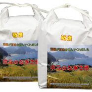 2位! 口コミ数「0件」評価「0」●美味しい！令和5年産●「木与のなぎさ米」3kg×2袋　【 お米 精米 ご飯 白米 食卓 主食 おにぎり お弁当 和食 国産 日本産 炭水化･･･ 