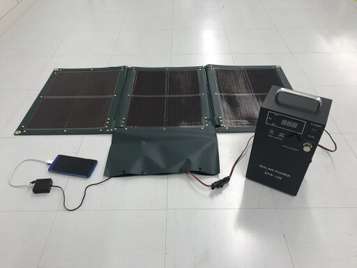 【ふるさと納税】折り畳み式ソーラーパネルと蓄電池【picoGrid+】 防災グッズ・防災用品 【ふるさと納税】折り畳み式ソーラーパネルと蓄電池【picoGrid+】 防災グッズ・防災用品