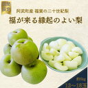 1位! 口コミ数「0件」評価「0」【先行予約】福賀の二十世紀梨 約5kg(12~18玉) 阿武町産 高糖度&安心栽培 昼夜の寒暖差が生むシャキシャキ食感 数量限定 なし 梨 ナシ フルーツ 果物 旬 《お届け:2025年8月下旬~9月・・・