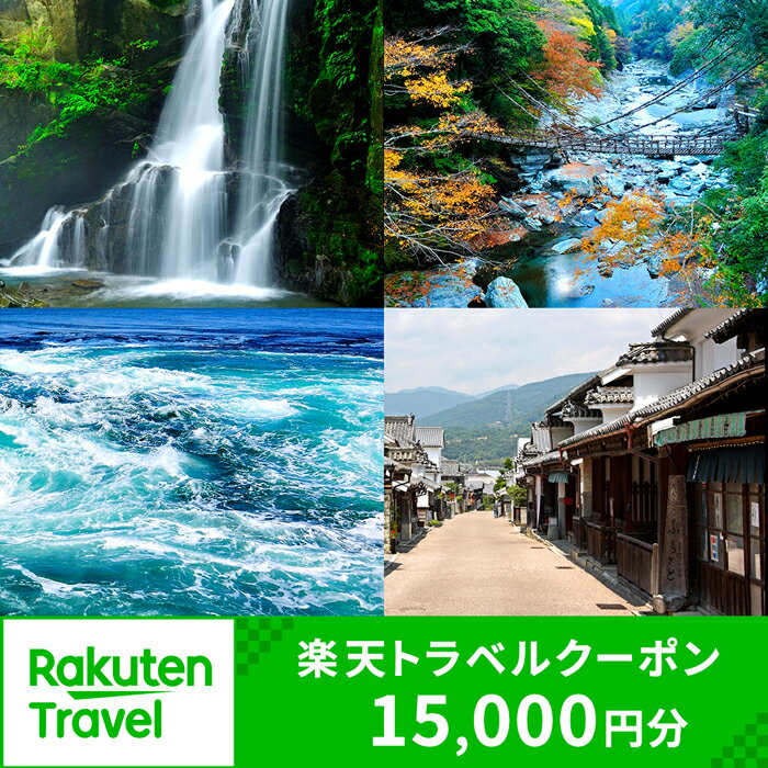 【ふるさと納税】徳島県の対象施設で使える楽天トラベルクーポン 寄付額50,000円