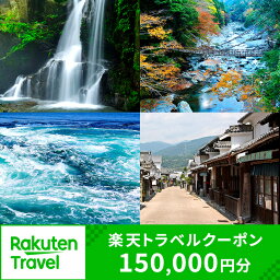 【ふるさと納税】徳島県の対象施設で使える楽天トラベルクーポン 寄付額500,000円