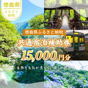 【ふるさと納税】 徳島県 宿泊券 15,000円分 徳島県 徳島 すだち 大野 海苔 のり お土産 米 徳島ラーメン ラーメン 道の駅 観光 ホテル 美術館 名物 温泉 グルメ 徳島ヴォルティス フィッシュカツ 半田そうめん 阿波踊り お菓子 日本酒 藍染