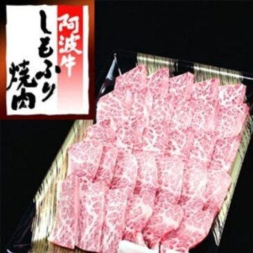 【ふるさと納税】B002a 阿波牛霜降り焼肉 700g