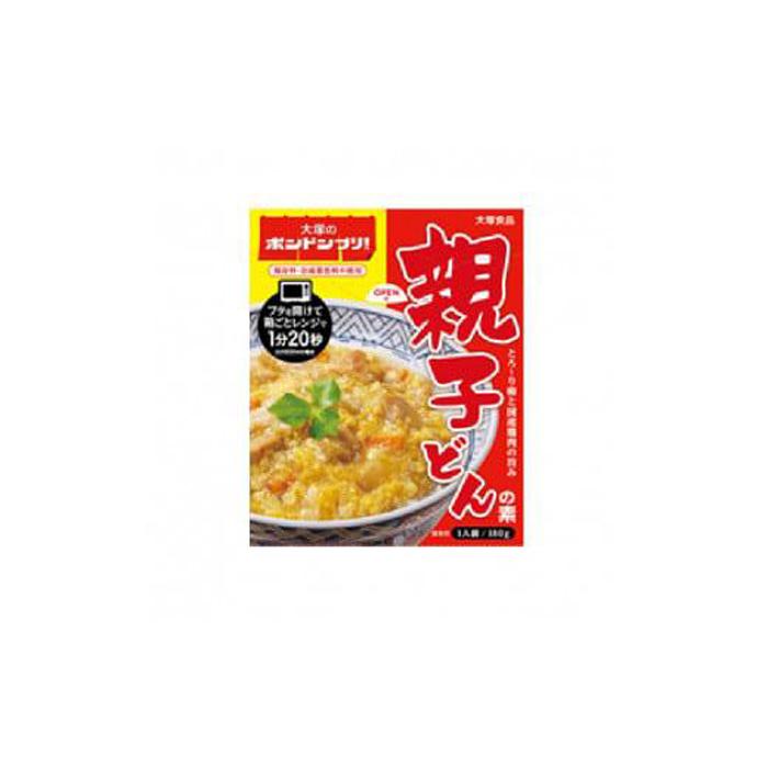 大塚のボンドンブリ（親子丼）30個 | インスタント 食品 まとめ買い 保存食 非常食 レトルト 常温 レンジ 湯せん 個包装 おすすめ 人気 送料無料