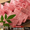 10位! 口コミ数「6件」評価「5」阿波牛霜降り焼肉700g 牛肉 お肉 徳島 ブランド 黒毛和牛 和牛 国産 冷凍 ギフト 人気 おすすめ 国産牛 ブランド牛 美味しい | ･･･ 