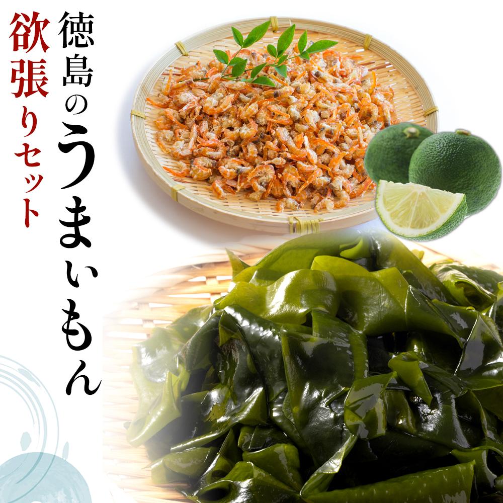 乾物(乾燥わかめ)人気ランク18位　口コミ数「0件」評価「0」「【ふるさと納税】徳島のうまいもん欲張りセット」