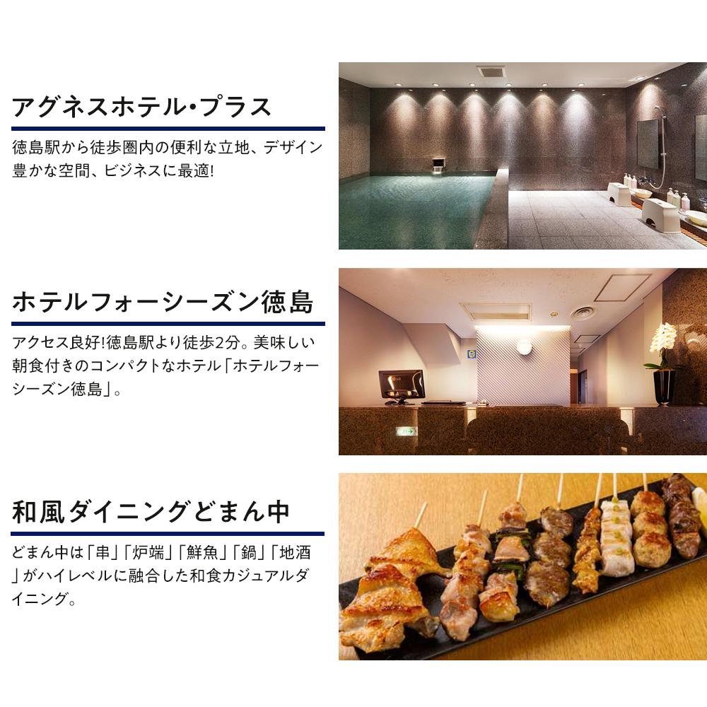 【ふるさと納税】徳島市内のホテルで使える1,0...の紹介画像3