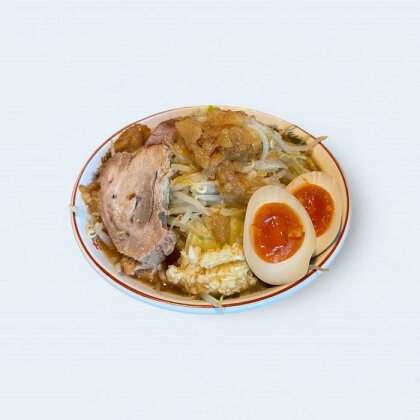 ボリュームたっぷり 徳島県産二郎系ラーメンセット 6人前 | 麺 食品 加工食品 人気 おすすめ 送料無料