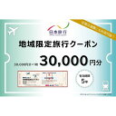 【ふるさと納税】徳島県 徳島市 日本旅行 地域限定旅行クーポン30,000円分 | 旅行 宿泊 旅行券 宿泊券 温泉旅館 温泉宿 温泉 観光 旅行 ホテル 旅館...