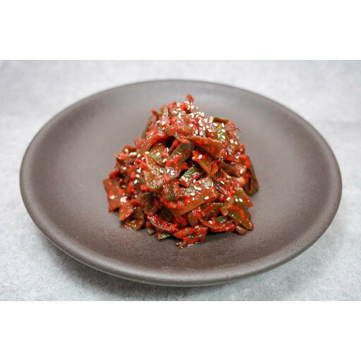 【ふるさと納税】茎わかめキムチ 200g×5個セット | 食品 発酵 加工食品 キムチ 【ふるさと納税】茎わかめキムチ 200g×5個セット | 食品 発酵 加工食品 キムチ