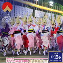 【ふるさと納税】【8月15日(金)第1部第2部】徳島市 2025 阿波おどり あわぎん南内町演舞場 特別観覧席