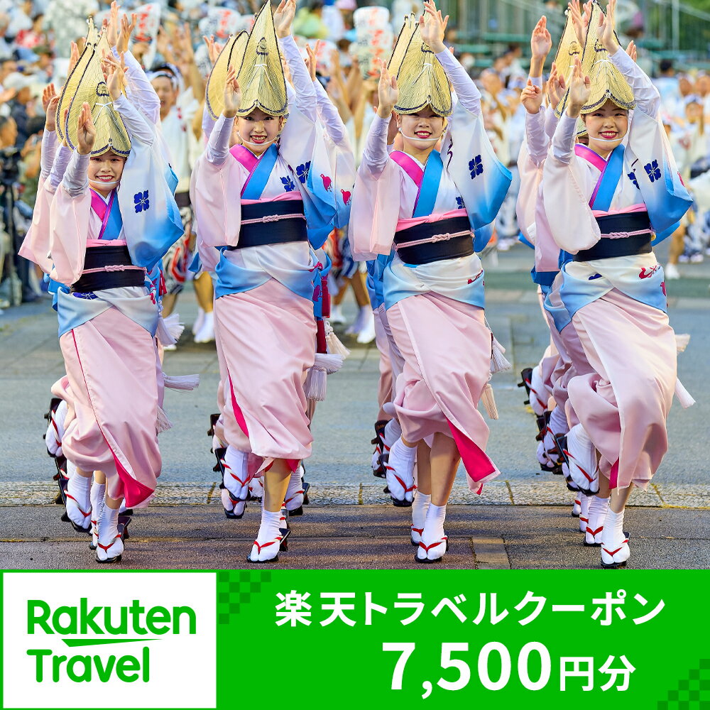 【ふるさと納税】徳島県徳島市の対象施設で使える楽天トラベルクーポン 寄付額25,000円 ホテル 旅館 ...