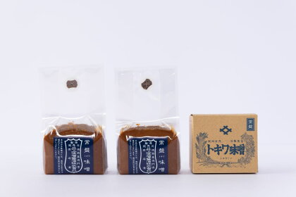 井上味噌醤油 常盤味噌600g【三ツ星シェフ愛用】