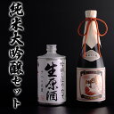 【ふるさと納税】日本酒 純米大吟醸セット 720ml×2本 