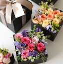 【ふるさと納税】プリザーブドフラワー ラナローズ <Fine> |花 ギフト プレゼント アレンジ おしゃれ 母の日 誕生日 結婚祝い 退職祝い お祝い