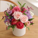【ふるさと納税】プリザーブドフラワー ソフィア<Fine> |花 ギフト プレゼント アレンジ おしゃれ 母の日 誕生日 結婚祝い 退職祝い お祝い