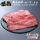 【ふるさと納税】黒毛和牛 すだち牛 ロース&赤身(もも)各500g|赤身 国産 牛肉 冷凍 お肉 グルメ ギフト 和牛 霜降り カット
