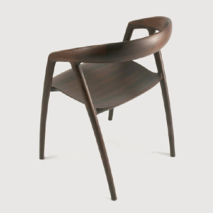 【ふるさと納税】宮崎椅子製作所 DC09 チェアー 1脚 【ケヤキ、ナラ、ウォールナット】セミオーダー | おしゃれ 北欧