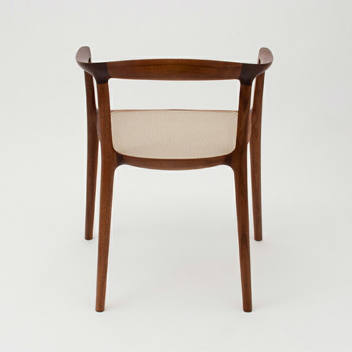 【ふるさと納税】宮崎椅子製作所 DC10 チェアー 1脚【ケヤキ、ナラ、ウォールナット】 セミオーダー | おしゃれ 北欧