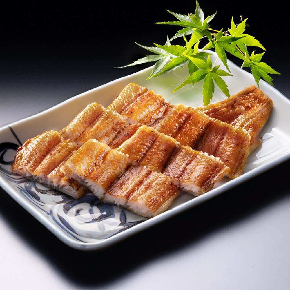 【ふるさと納税】国産 鰻の白焼(素焼) 2匹入【藤崎屋】 ｜ うなぎ　白焼き　セット　ギフト　惣菜　高級　贈答用 f362026-naruto-10001344 徳島県鳴門市 サンプル画像3