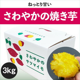 さわやかの焼き芋 3kg（15本〜25本） ＜ 徳島さわやかファーム ＞ ｜ さつまいも ねっとり 甘い 熟成 国産 産地直送 スイーツ 焼き芋 焼芋 焼きいも おやつ