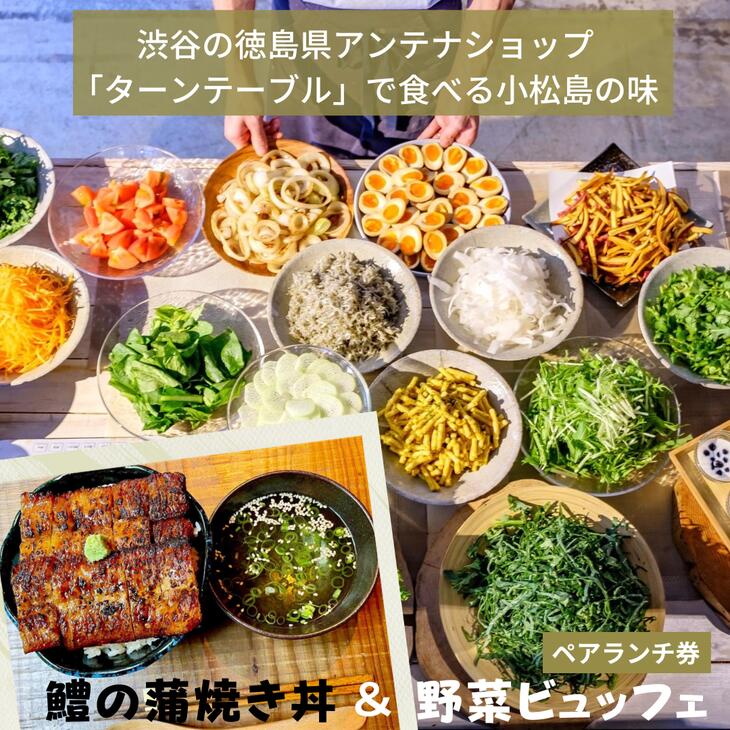 【ふるさと納税】 食事券 2人分 鱧 蒲焼き 野菜ビュッフェ ランチ チケット ペア ギフト グルメ