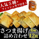 【ふるさと納税】 天ぷら 詰め合わせ セット 計 12枚 角天 ごま ねぎ イカ 烏賊 しょうが 生姜 フィッシュ カツ 練り物 ねりもの 魚介 海鮮 鍋 おで...