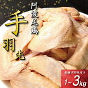 【ふるさと納税】 手羽先 唐揚げ 1kg~3kg 選べる 内容量 阿波尾鶏 冷凍 お惣菜 冷凍 冷凍食品 パック 小分け 手羽 鶏手羽 とり手羽 鶏肉 鶏 鳥 肉 ガーリック 味付き 焼き鳥 おつまみ 人気 おかず 弁当 ビール ブランド 地鶏 簡単調理 惣菜 徳島県 小松島