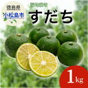 【ふるさと納税】 すだち 1kg 露地栽培 徳島県 小松島産 スダチ すだち果汁 焼き魚 しいたけ お酒 柑橘 酢 旬 刺身 ぶり 豆腐 徳島 小松島