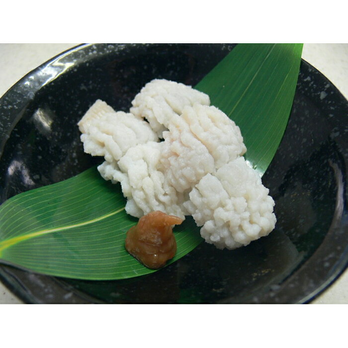 【ふるさと納税】小松島産活〆ハモ切り身【骨切り・カット済】1kg