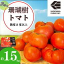【ふるさと納税】 【2026年先行予約】訳あり 珊瑚樹トマト約1.5kg(4月・5月発送)甘い トマト フルーツトマト 野菜 やさい 国産 産地直送 旬 新鮮 ...