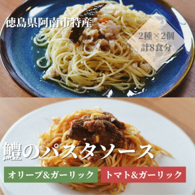 徳島県阿南市産ハモのパスタソース2種×各2個【1497553】