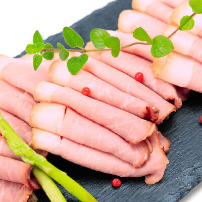 【ふるさと納税】【ボスコベル】阿波美豚手作りボンレスハム 90g×3【配送不可地域：離島】【1672073】