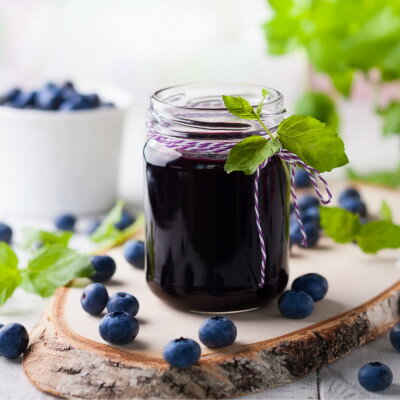 【ふるさと納税】ブルーベリージャム 化粧箱入り 計3個入り 徳島県産【配送不可地域：離島】【1676841】