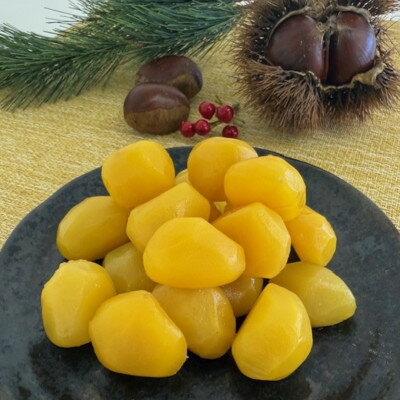 [業務用6kg]国産剥き栗の甘露煮(無漂白)約650粒