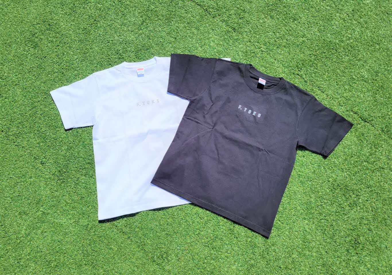 【ふるさと納税】FC徳島　オリジナルロゴTシャツ（半袖/長袖）ブラック・ホワイト　S、M、L、XLサイズ