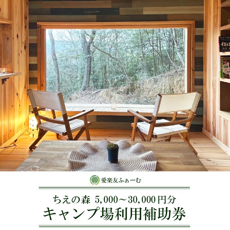 キャンプ場 利用券 選べる 5000円 〜 30000円分 宿泊券 徳島 観光 旅行 チケット 露天風呂 温泉 キャンプ コテージ テント BBQ アウトドア アクティビティ 旅行券 国内旅行 徳島県 吉野川市 愛楽友ふぁーむ ちえの森
