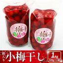 【ふるさと納税】 梅干し 1kg (500g×2) 梅 うめ 果物 フルーツ しそ 塩 おつまみ おかず 弁当 惣菜 朝食 漬物 ビール ハイボール 焼酎 果実酒 ギフト プレゼント 贈答 送料無料 先行予約 2025年 11月 から 発送予定 徳島県 吉野川市