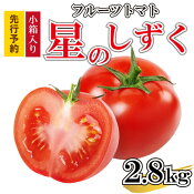 【ふるさと納税】フルーツトマト1.4kg星のしずく甘い糖度10以上原田トマト阿波市徳島県