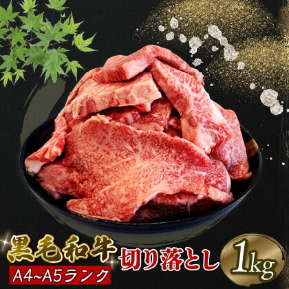 牛肉 1kg 切落し 阿波華牛 A5 黒毛和牛 焼肉 すき焼き すきやき 炒めもの 牛丼 阿波牛 ブランド牛 冷凍 お取り寄せ グルメ ギフト お歳暮