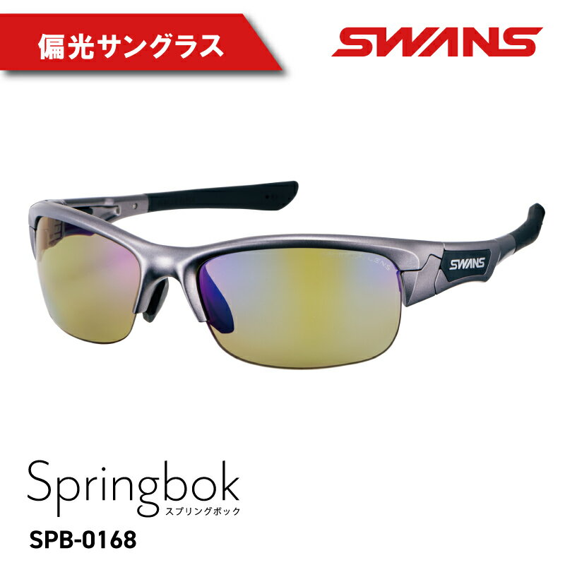 【ふるさと納税】 偏光サングラス SWANS SPB-016