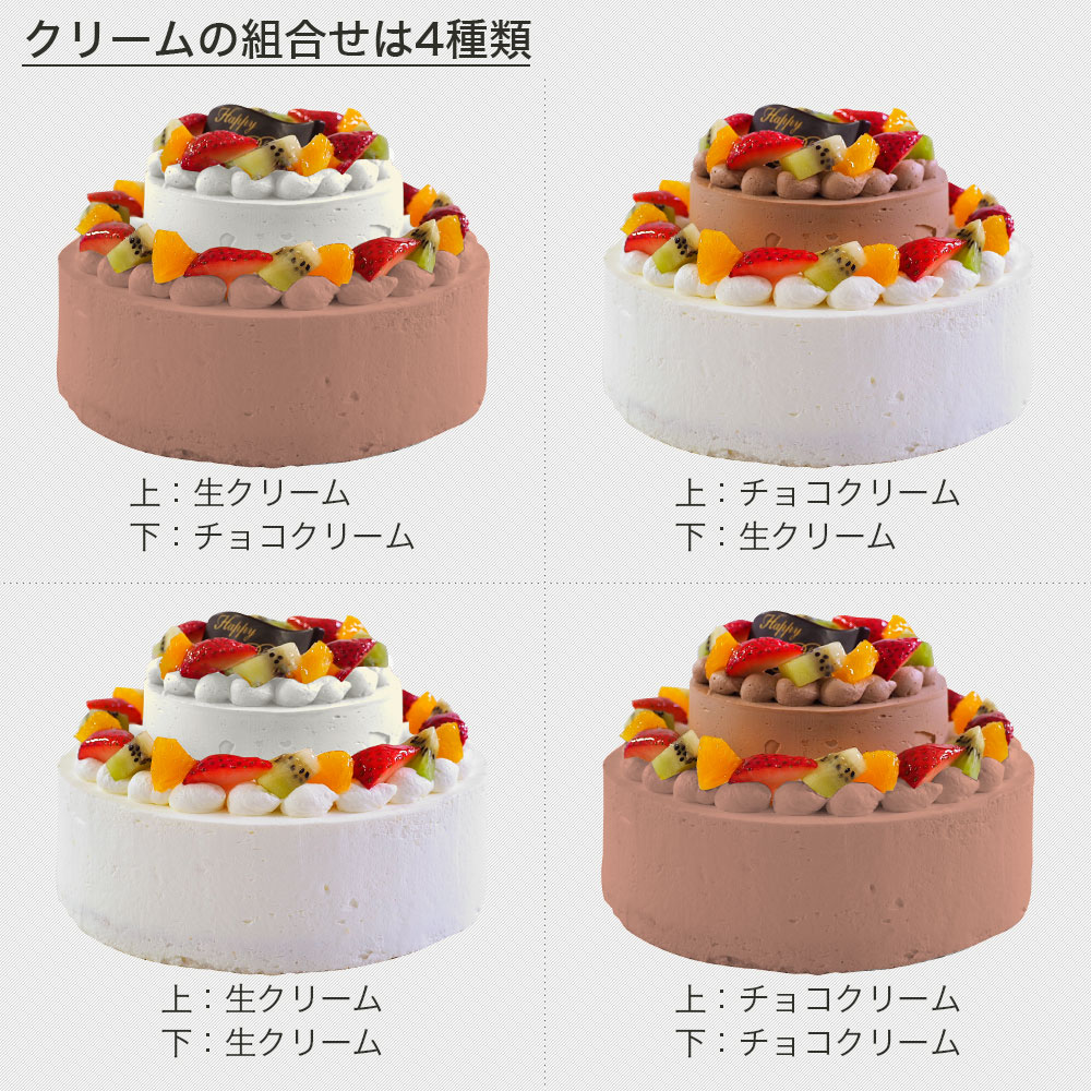 【ふるさと納税】 日時指定可 ダブルタワーケーキ ミニ 6号 4号 チョコプレート付き 選べる チョコクリーム ケーキ 生クリームケーキ デザート スイーツ イチゴ オレンジ キウイ 洋菓子 焼菓子 チョコ お祝い 誕生日 記念日 結婚記念日 ギフト 徳島県 阿波市 CAKE EXPRESS