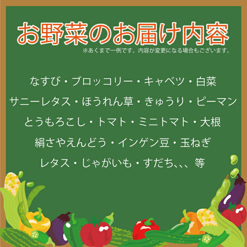 【ふるさと納税】 野菜 お楽しみ 5~7品目 詰め合わせ 阿波市 徳島県 なす ブロッコリー キャベツ 白菜 レタス ほうれん草 きゅうり ピーマン とうもろこし トマト ミニトマト 大根 さやえんどう インゲン豆 玉ねぎ タマネギ じゃがいも すだち