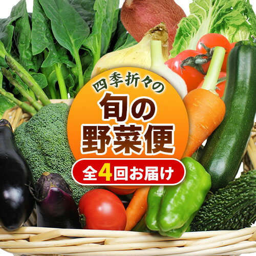 2位! 口コミ数「0件」評価「0」旬の新鮮な 野菜便 定期便 計4回お届け 各8～10品 アグリサポート美馬《次シーズンから出荷》春夏秋冬 定期 野菜 青果物 お取り寄せ 送･･･ 