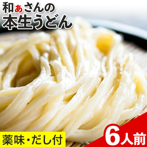 13位! 口コミ数「0件」評価「0」【贈答用】讃岐うどん おうどんセット 6人前 和ぁさん家、株式会社栄工製作所 《90日以内に出荷予定(土日祝除く)》 うどん 麺 生麺 生う･･･ 