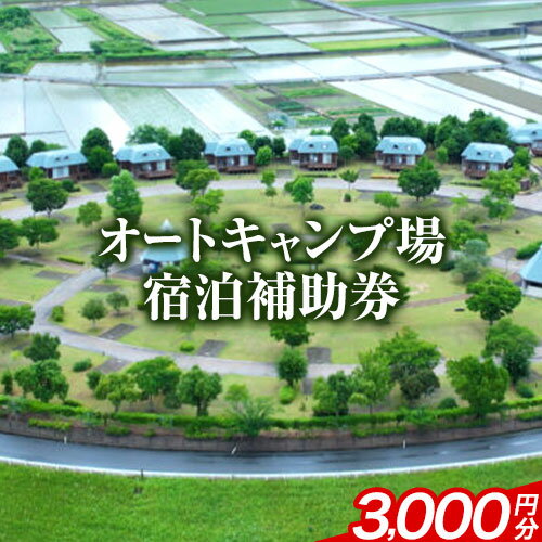 【ふるさと納税】オートキャンプ場 宿泊補助券＜3000円分＞四国三郎の郷《30日以内に発送予定(土日祝除く)》キャンプ アウトドア 宿泊 自然 送料無料 徳島県 美馬市