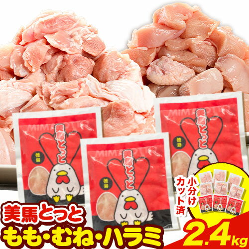 【ふるさと納税】 美馬とっと もも肉 むね肉 鶏ハラミ 塩だ