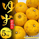 【ふるさと納税】 訳あり ゆず ゆず玉 有機ゆず 1.5kg 3kg 5kg オーガニック 有機JAS 柚子 良品 健康 美容 柑橘 みかん フルーツ 果物 薬...