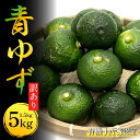 【ふるさと納税】 訳あり ゆず 青柚子 ゆず玉 有機ゆず 1.5kg 3kg 5kg 青ゆず 柚子 オーガニック 有機JAS 健康 美容 柑橘 みかん フルーツ...